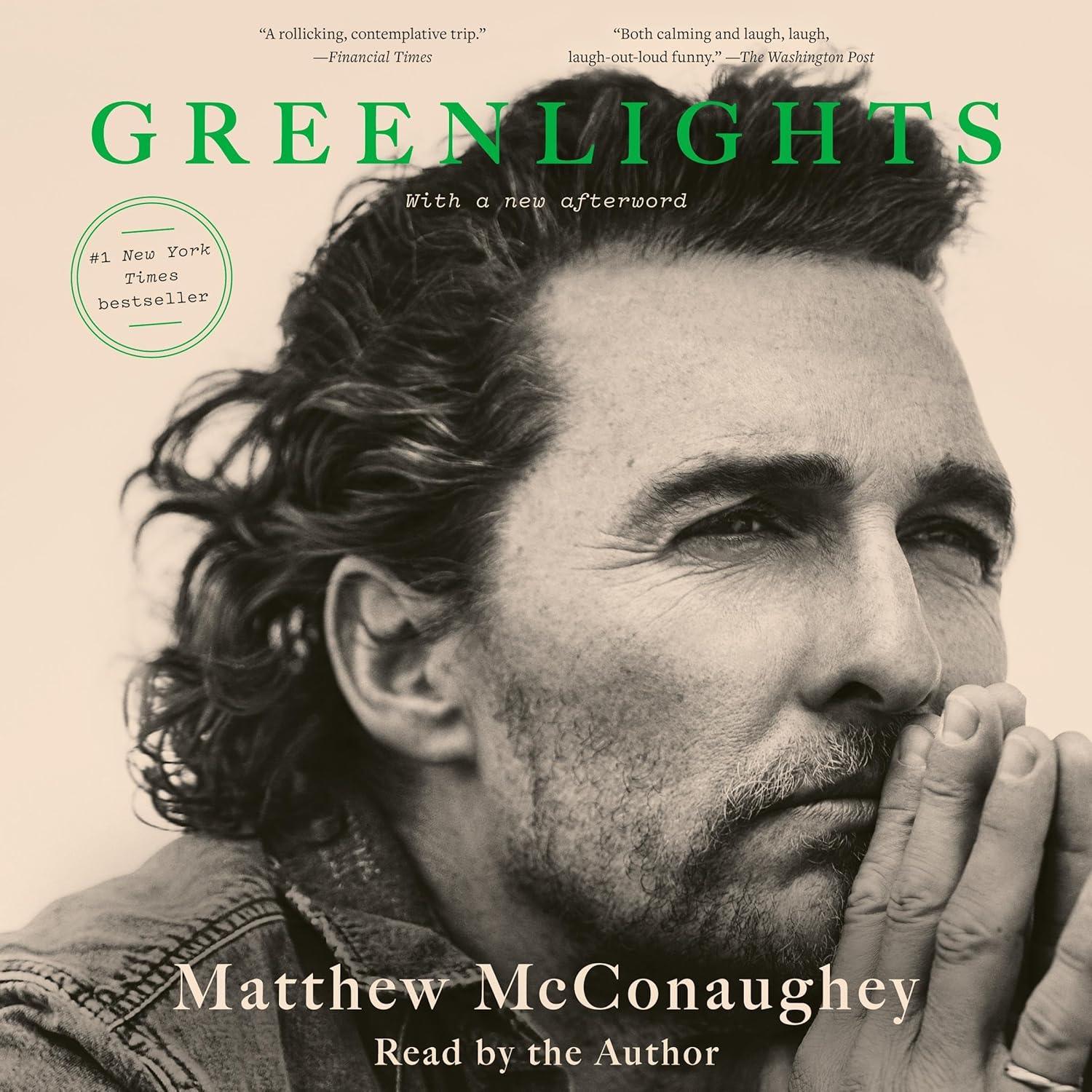 Greenlights Audible Audiobook – Unabridged