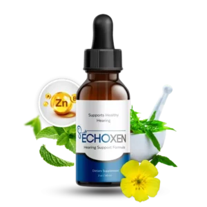 EchoXen Advanced Hearing Support Drops – Natural Formula for Crystal-Clear Sound