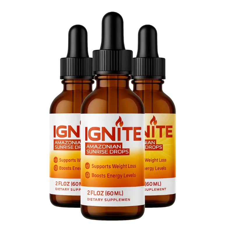 IGNITE Amazonian Sunrise Drops