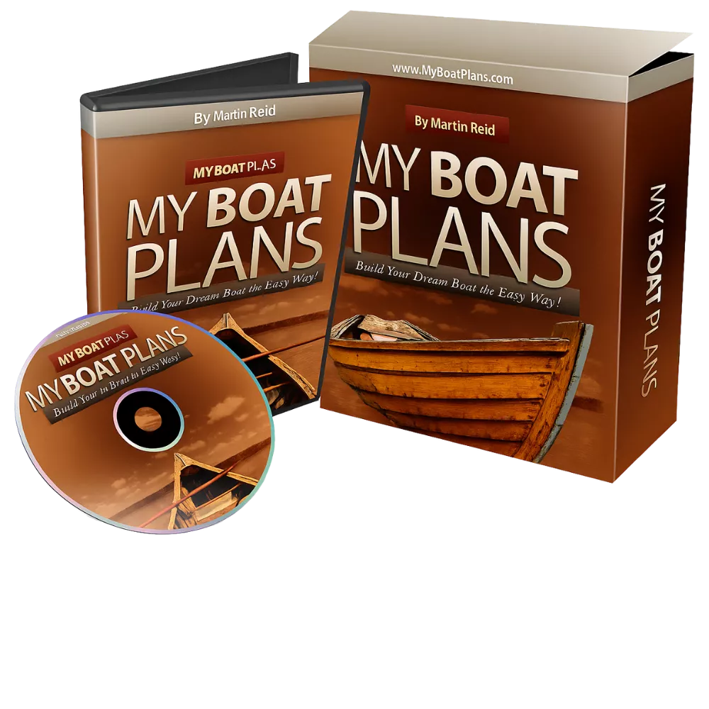 MyBoatPlans™ – Build Any Boat with 518+ Step-by-Step Plans