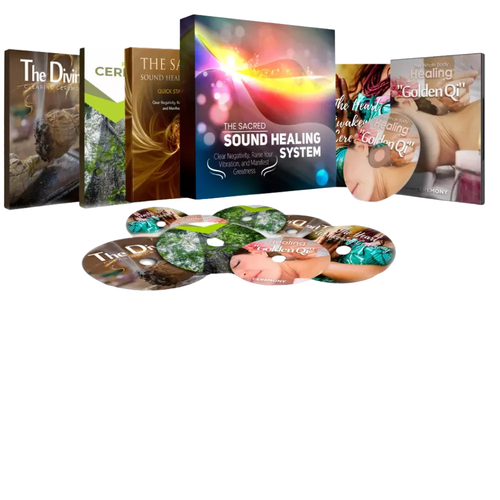 Sacred Sound Healing System – Activate Divine Energy, Abundance & Healing in Just 60 Seconds